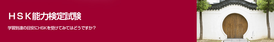 ＨＳＫ能力検定試験